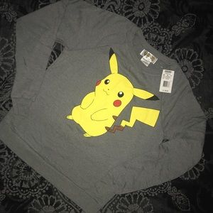 Pokémon pikachu sweatshirt NWT
